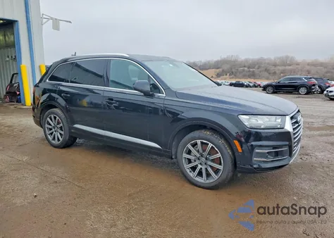 2018 Audi Q7 Premium Plus from USA, damaged, VIN WA1LAAF76JD012971